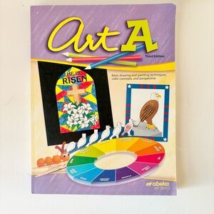 Abeka Art A 4th Grade Homeschool Book
